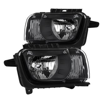 Spec-D® - Driver and Passenger Side Matte Black Headlights