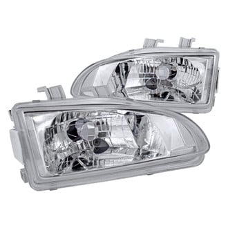 Spec-D® - Driver and Passenger Side Chrome Euro Headlights