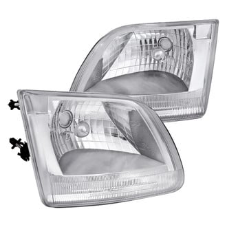 Spec-D® - Chrome Euro Headlights