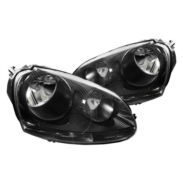 Spec-D® - Black Euro Headlights