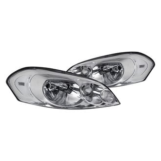 Spec-D® - Driver and Passenger Side Chrome Euro Headlights
