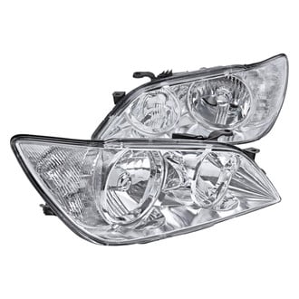 Spec-D® - Driver and Passenger Side Chrome Euro Headlights