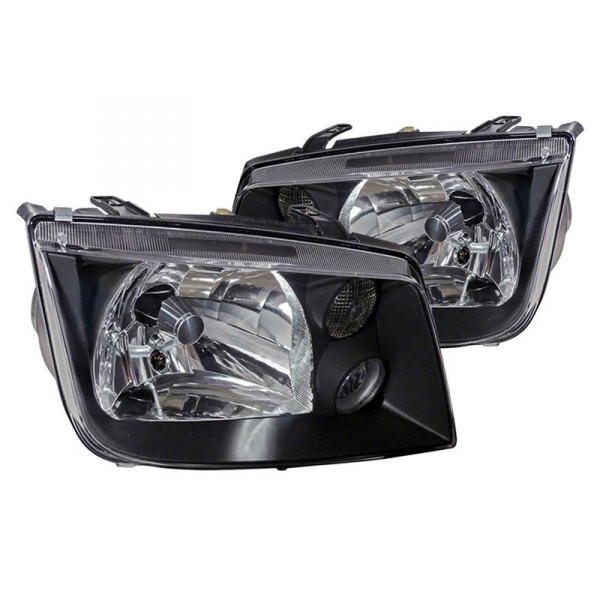 Euro Housing Spec-D Tuning LH-JET99JM-RS Black Headlight