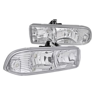 Spec-D® - Driver and Passenger Side Chrome Euro Headlights