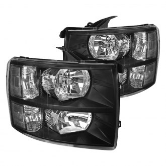 08 silverado clear headlights Clearance