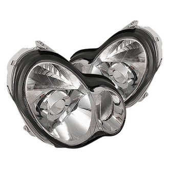 Spec-D® - Driver and Passenger Side Chrome Projector Headlights