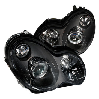 Spec-D® - Driver and Passenger Side Black Projector Headlights