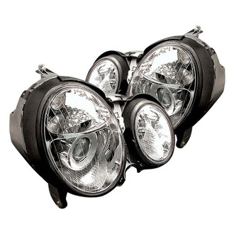 Spec-D® - Driver and Passenger Side Chrome Projector Headlights