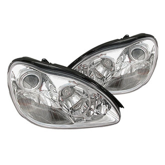 Spec-D® - Driver and Passenger Side Chrome Projector Headlights