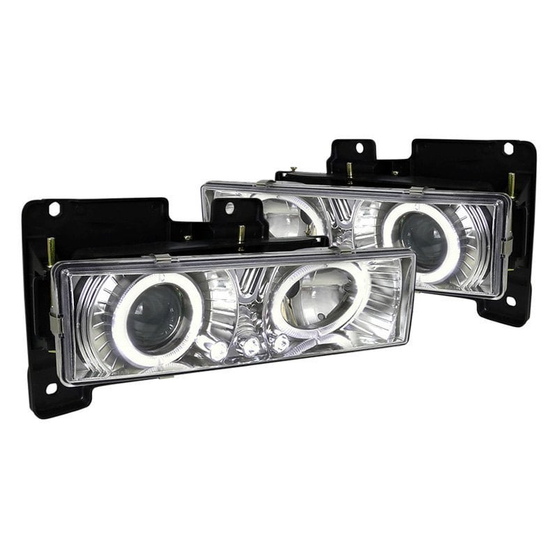 1990 chevy 1500 halo headlights