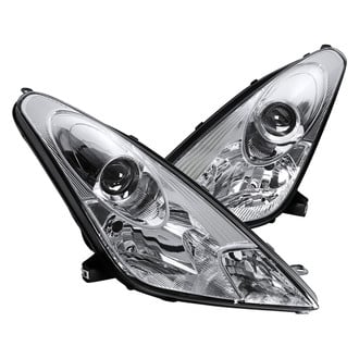 Spec-D® - Driver and Passenger Side Chrome Projector Headlights