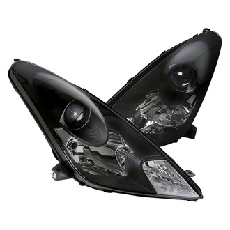 Spec-D® - Driver and Passenger Side Black Projector Headlights