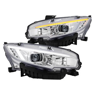 Spec-D® - Headlights Switchback DRL Bar Projector