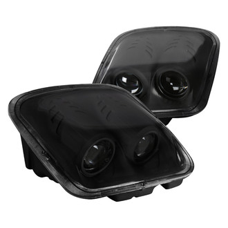 Spec-D® - Driver and Passenger Side Black Projector Headlights