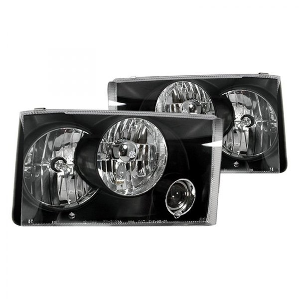 Spec-D® - Black Projector Headlights