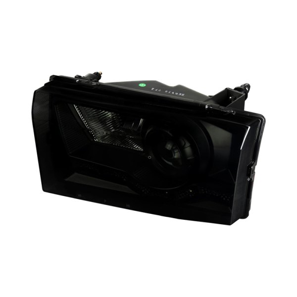 Spec-D® - Chrome/Smoke Projector Headlights with LED DRL