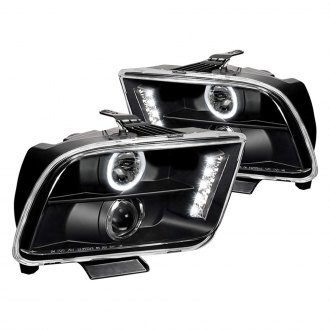 06 mustang halo headlights