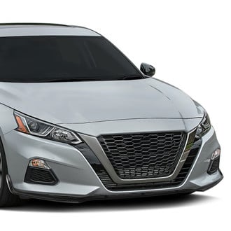 Spec-D® - Glossy Black Front Bumper Lip