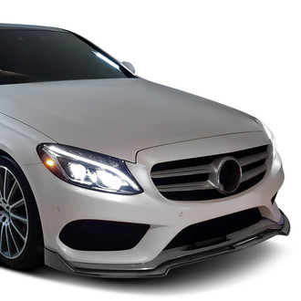 Spec-D® - Glossy Black Front Bumper Lip