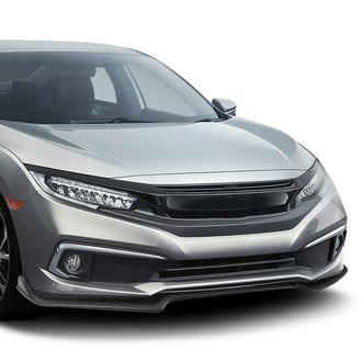 Spec-D® - Matte Black Front Bumper Lip