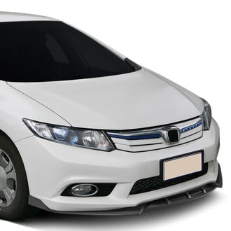 Spec-D® - Matte Black Front Bumper Lip