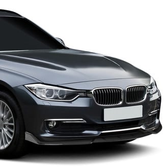 Spec-D® - F35 Style Glossy Black Front Bumper Lip