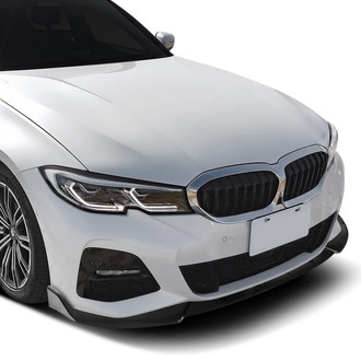 Spec-D® - Glossy Black Front Bumper Lip