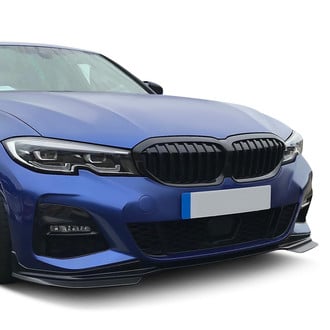 Spec-D® - M Performance Style Glossy Black Front Bumper Lip