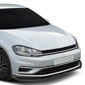 Spec-D® - Matte Black Front Bumper Lip