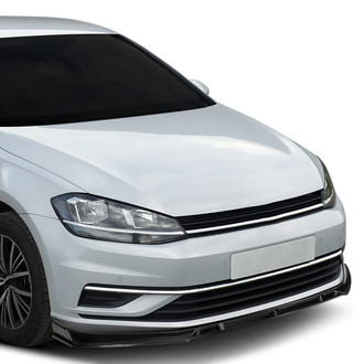 Spec-D® - Glossy Black Front Bumper Lip