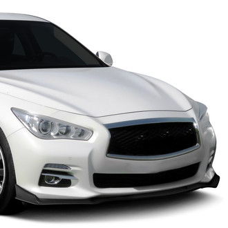 Spec-D® - Matte Black Front Bumper Lip