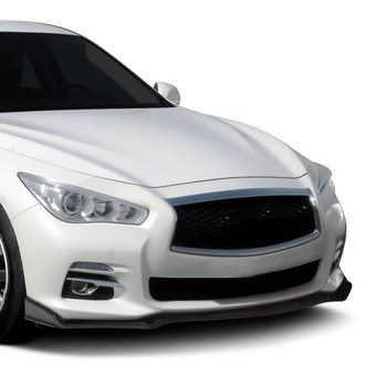 Spec-D® - Glossy Black Front Bumper Lip