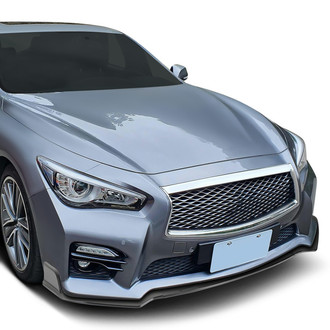 Spec-D® - Glossy Black Front Bumper Lip