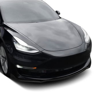 Spec-D® - Matte Black Front Bumper Lip