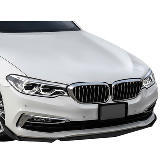 Spec-D® LPF-U001GB-AK - Glossy Black Front Bumper Lip