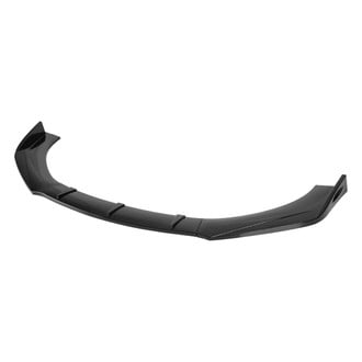Spec-D® LPF-U005GB-AK - Glossy Black Front Bumper Lip Set