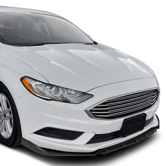 Spec-D® - Matte Black Front Bumper Lip