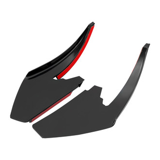 Spec-D® - Front Lower Bumper Dive Planes Canards (Unpainted)