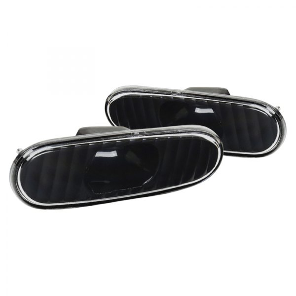 Spec-D® - Black Crystal Side Marker Lights, Toyota Celica