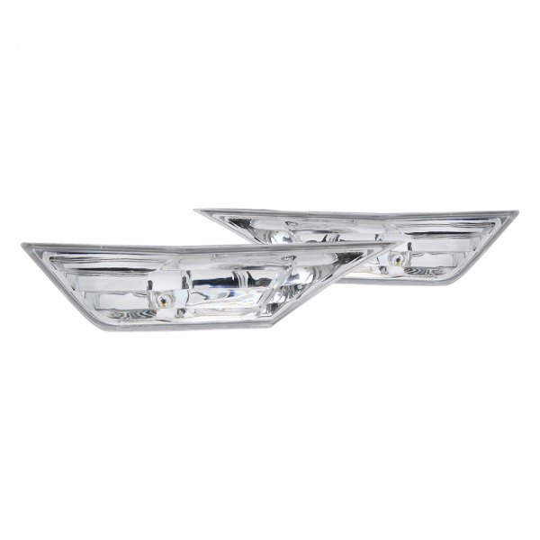 Spec-D® - Chrome Factory Style Side Marker Lights