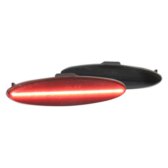Spec-D® - Chrome Smoke LED Side Marker Lights