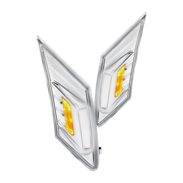 Spec-D® - Chrome LED Side Marker Lights