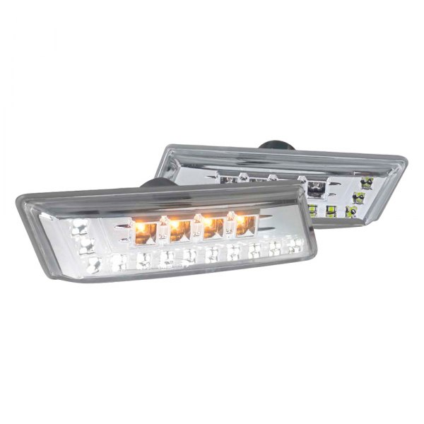 Spec-D® - Chrome LED Side Marker Lights, Lexus GS300