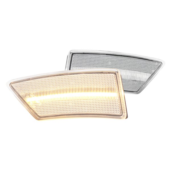 Spec-D® - Chrome LED Side Marker Lights