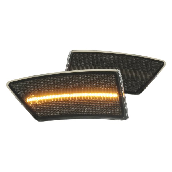 Spec-D® - Chrome/Smoke LED Side Marker Lights