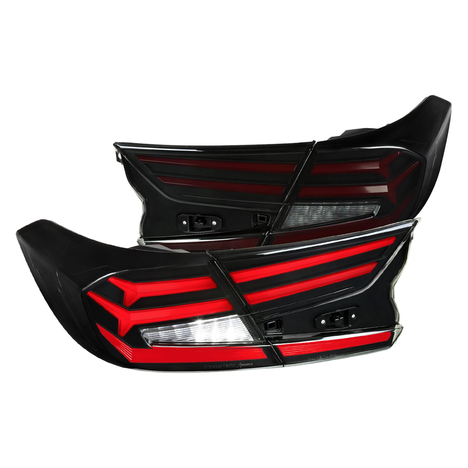 Spec-D® LT-ACD184SZ-SQ1-RS - Driver and Passenger Side Matte Black