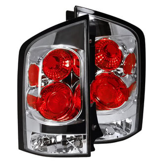 Spec-D® - Black Euro Tail Lights