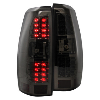 Spec-D® - Driver and Passenger Side Black/Smoke LED Tail Lights