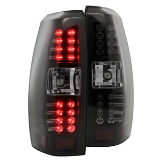Spec-D® - Driver and Passenger Side Black LED Tail Lights