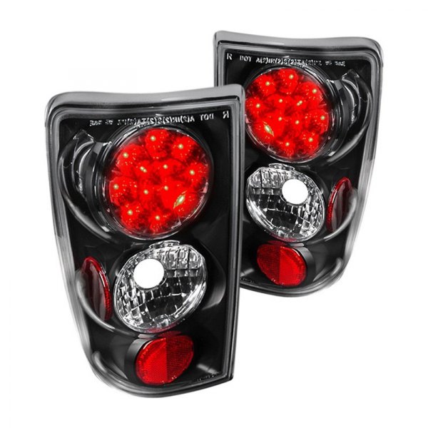 Spec-D® - Black/Red LED Tail Lights